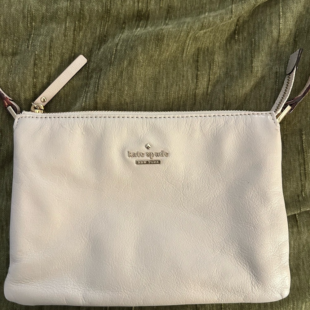 kate spade Leila cream colored crossbody